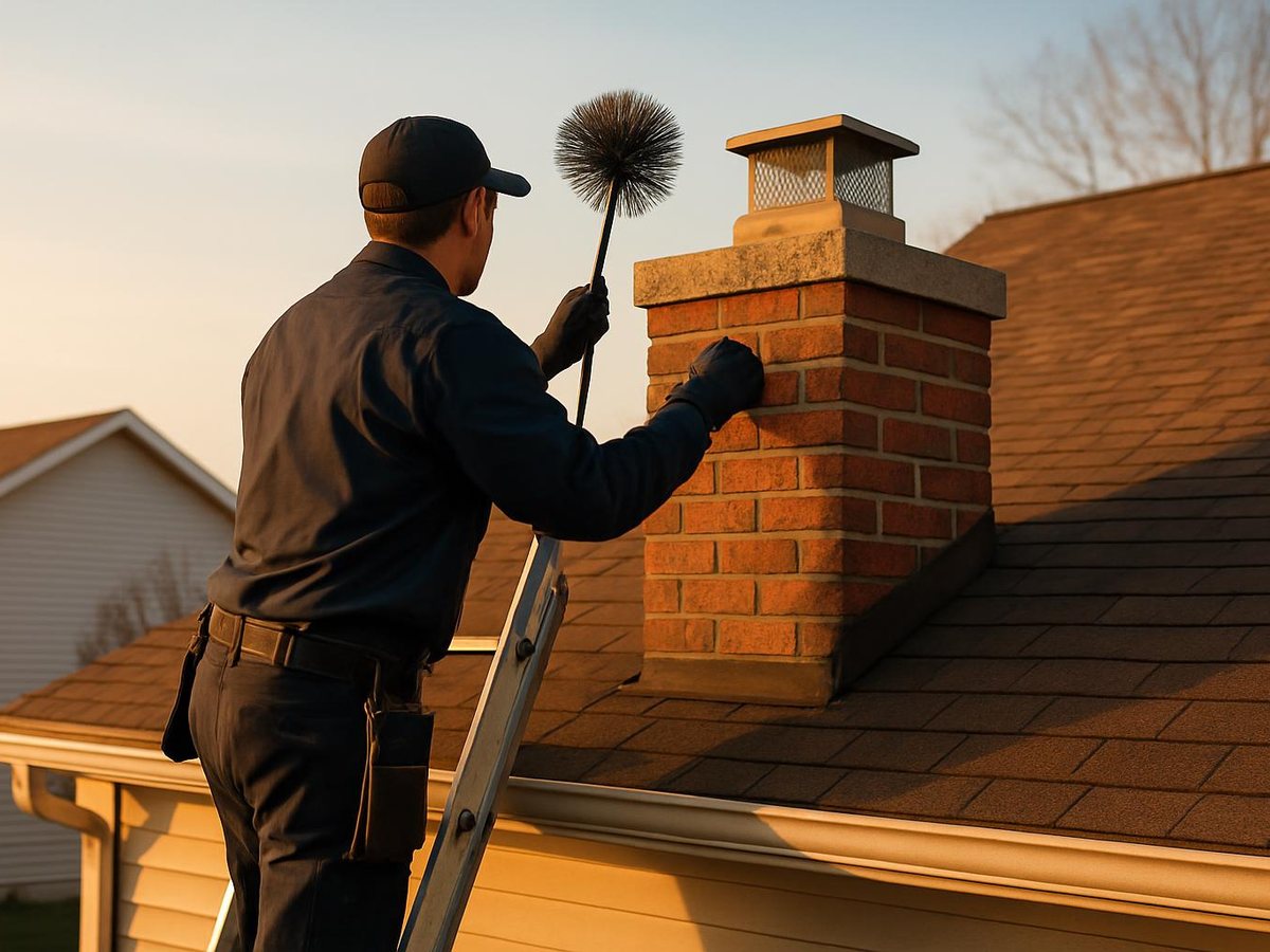 Melma Chimney Services work in Bowie